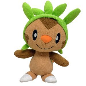 2015 TOMY Chespin Starter Pokémon‎ 8” Stuffed Animal Plush Toy